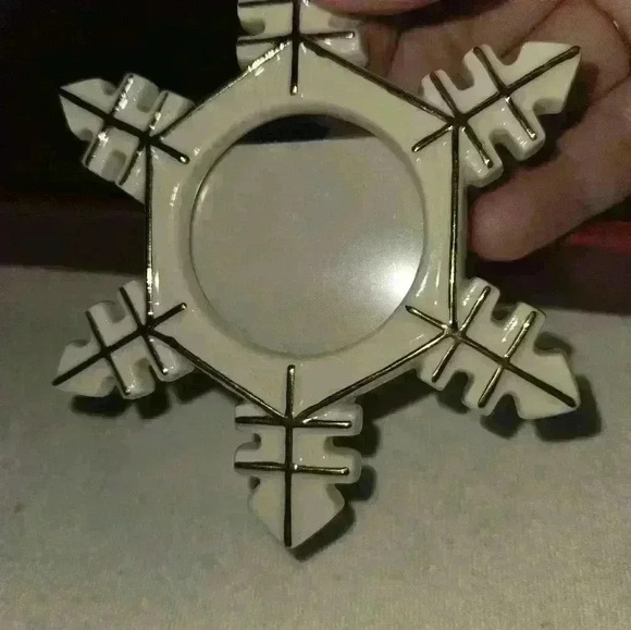 Mikasa Photo Frame Christmas Ornament - Picture 4 of 7